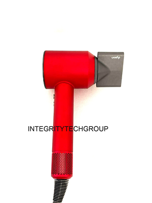 Dyson Supersonic Hair Dryer HD01 Red Plus Concentrator ( USED ) | eBay