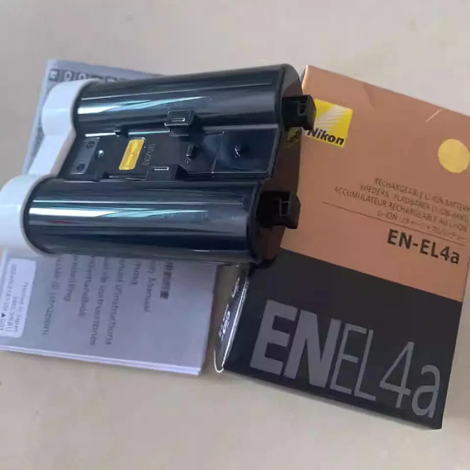 1x Para Nikon EN-EL4A Batería D2 D2H D2Hs D2X D2Xs D3 D3S D3X F6 Cámara Foto 3 de 4