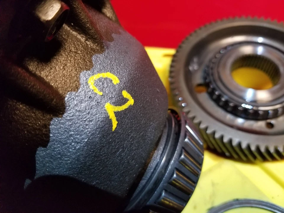 11-15 Chrysler 200 pacote de embreagem de transmissão automática e engrenagem diferenciadora 2.7L fabricante de equipamento original 133K - Imagem 3 de 4