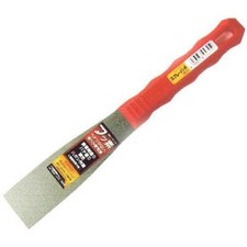 COUTEAU GRATTOIR NISAKU type manteau fluoré n°5345 lame large 38mm fabriqué au Japon
