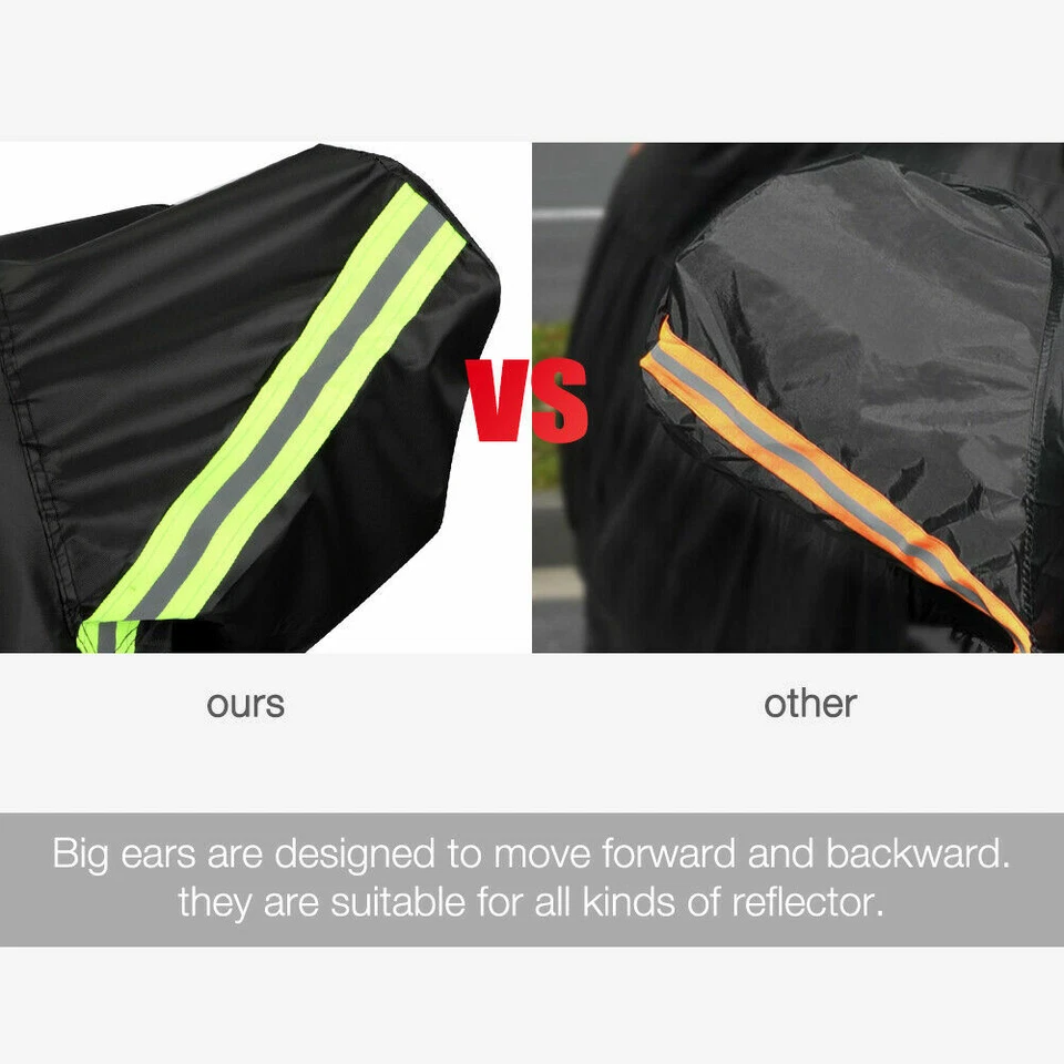 Capa de carro proteção UV à prova d'água poeira CJ,YJ, TJ e JK para Jeep Wrangler 2 portas - Imagem 4 de 4