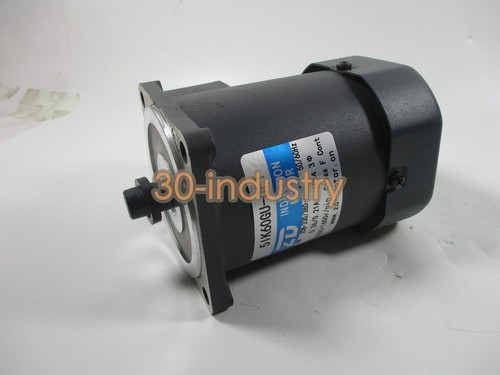 1PCS 5IK60GU-UFT+5GU5KB 208-230/380-460V 0.36/0.21A For 60W Gear motor - Picture 1 of 9