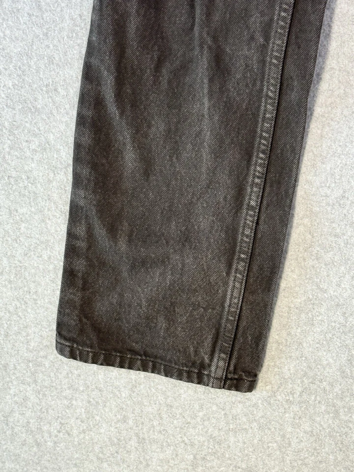 Pantalones de mezclilla Emerica 30x32 negros daga calce ajustado patinador recto Y2K para hombre’s Foto 2 de 4