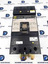 SQUARE D KIB36175 175 AMP 3 POLE 600V 200 KA RATING I-LINE CIRCUIT BREAKER JV4