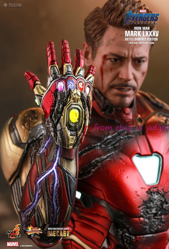 Hot Toys Avengers: Endgame - Iron Man Mark LXXXV (Battle