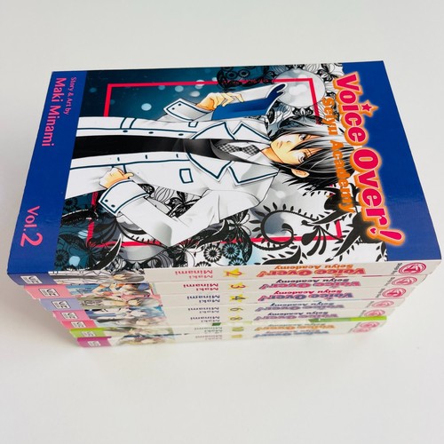 Voice Over! Seiyu Academy Manga Volumes 2, 3, 4, 6, 8, 10, 11 by Maki Minami - Picture 4 of 15