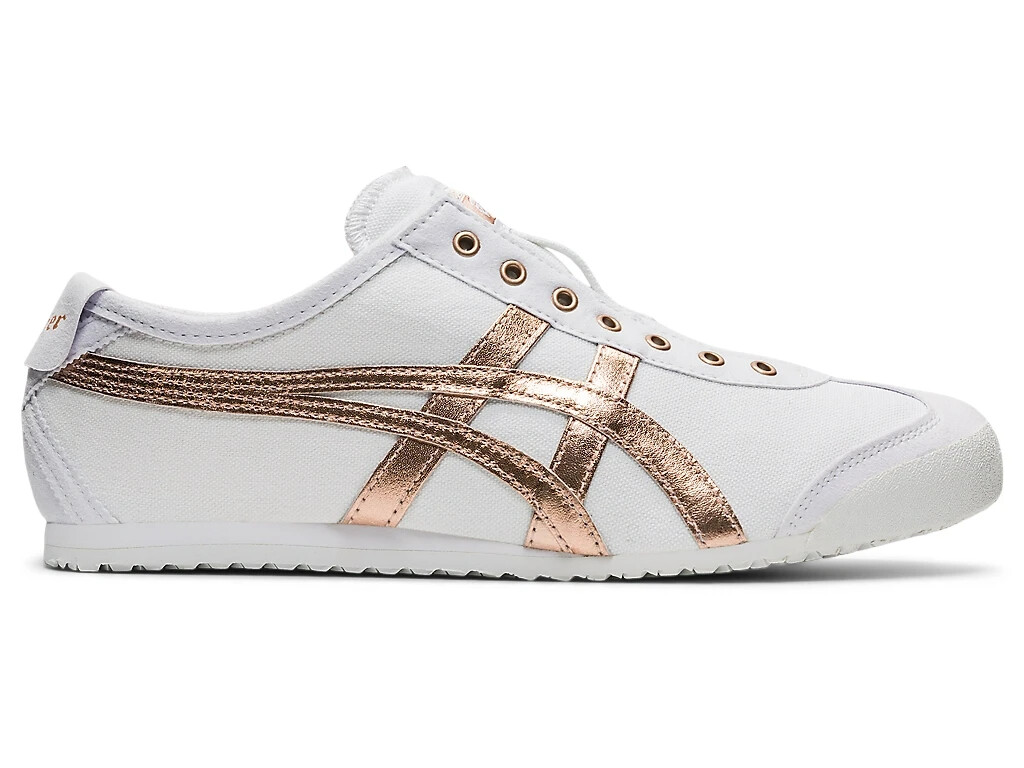 ◆onitsuka tiger◆ Mexican 66 slip-ons 1183A962_100 Asics Onitsuka Tiger MEXICO 66 SLIP-ON 1183A962 100 WHITE