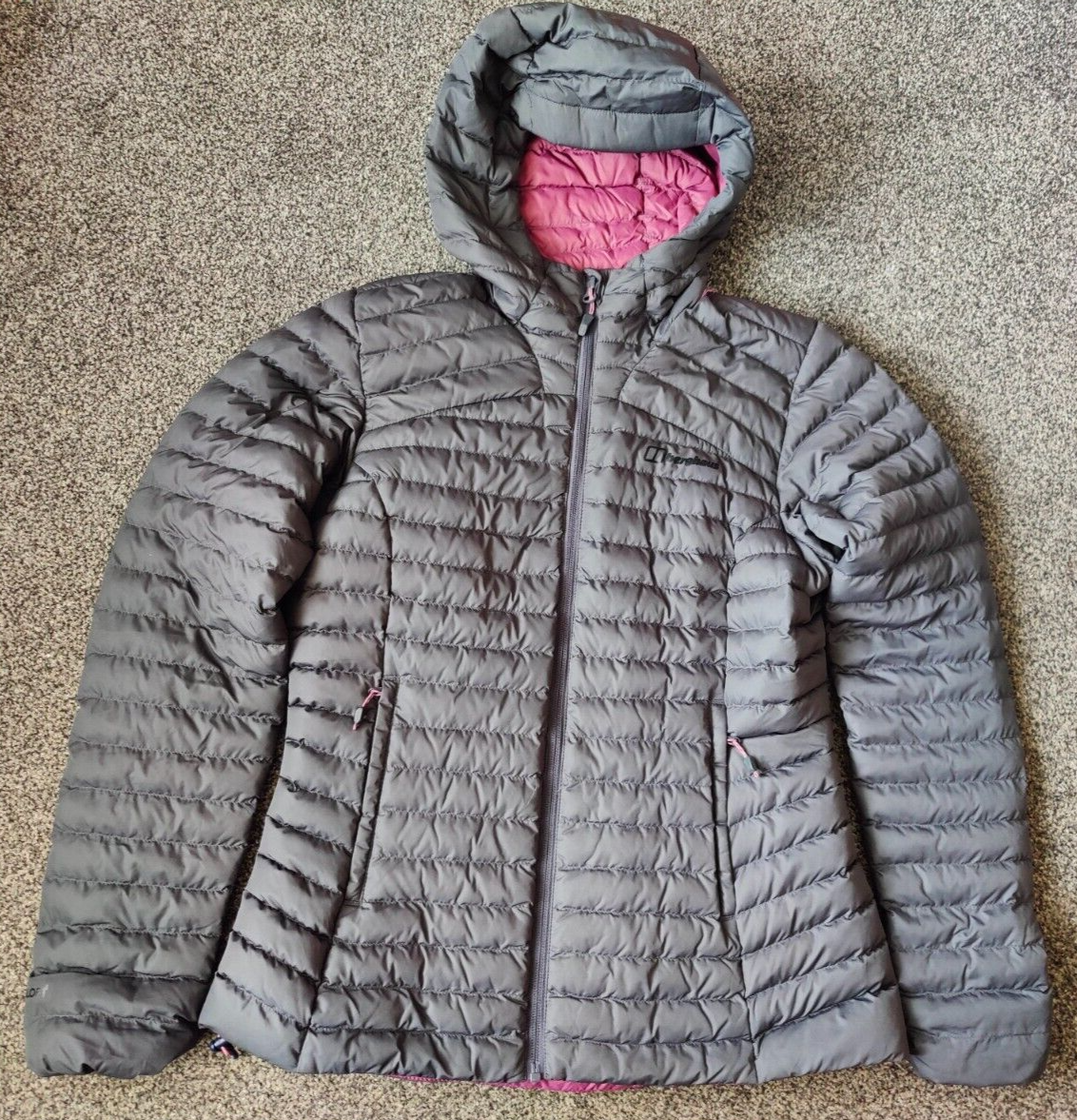 Berghaus Women's Talmine Long Insulated Jacket Womens