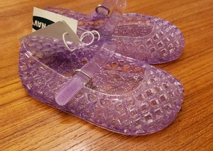 little girls jelly shoes