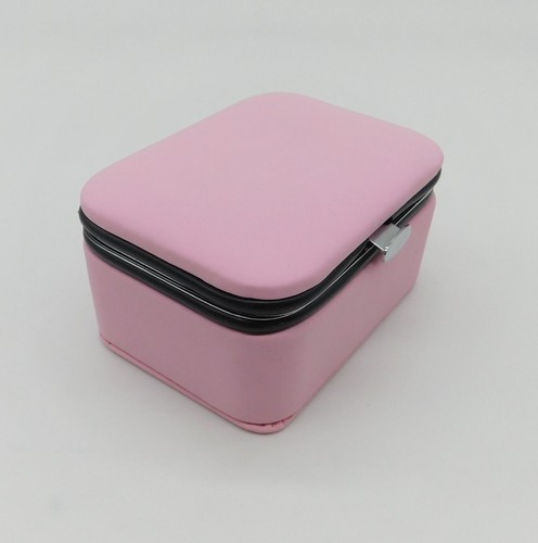 Rosa Mini Schmuck Box Reisen Brandneu - Bild 2 von 6