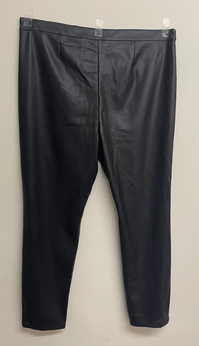 Leather trousers size best sale 20