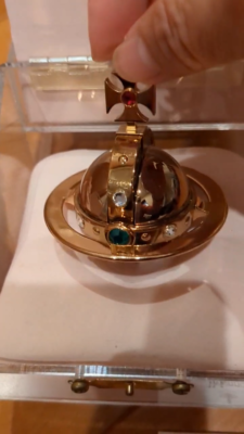 Vivienne Westwood Orb Lighter Gold Accessories Pendant Antique