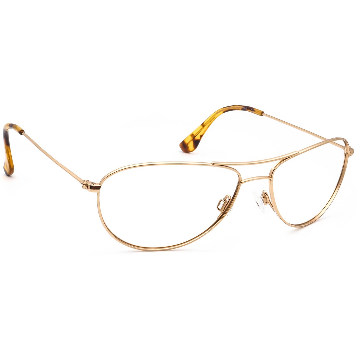 Maui Jim MJ-245-16 Baby Beach Titanium Polished Gold Aviator  display picture 3