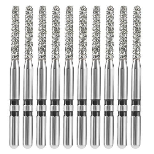 Dental High Speed FG Diamond Burs Cutting Zirconia Ceramic Friction Grip 1.6mm - Picture 42 of 124