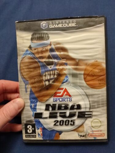 2004 NBA Live 2005 Nintendo GameCube Game - Picture 1 of 4