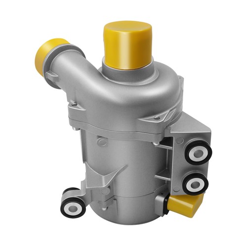 Water Pump w/ Thermostat & Bolt For BMW 128i 325i 328i 528i 530i X3 11517586925 - Picture 4 of 14