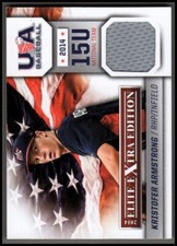 2014 Elite Extra Edition USA Baseball 15U Game Jerseys #14 Kristofer Armstrong 