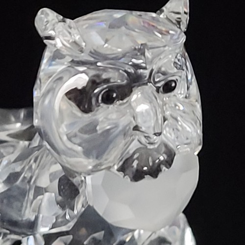 SWAROVSKI Crystal Figurine DISNEY BAMBI FRIEND Owl Bird 943953 BOXED - Picture 9 of 15
