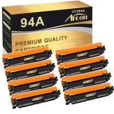 8PK CF294A 94A Toner Cartridge for HP LaserJet Pro M118dw MFP M148dw M148fdw