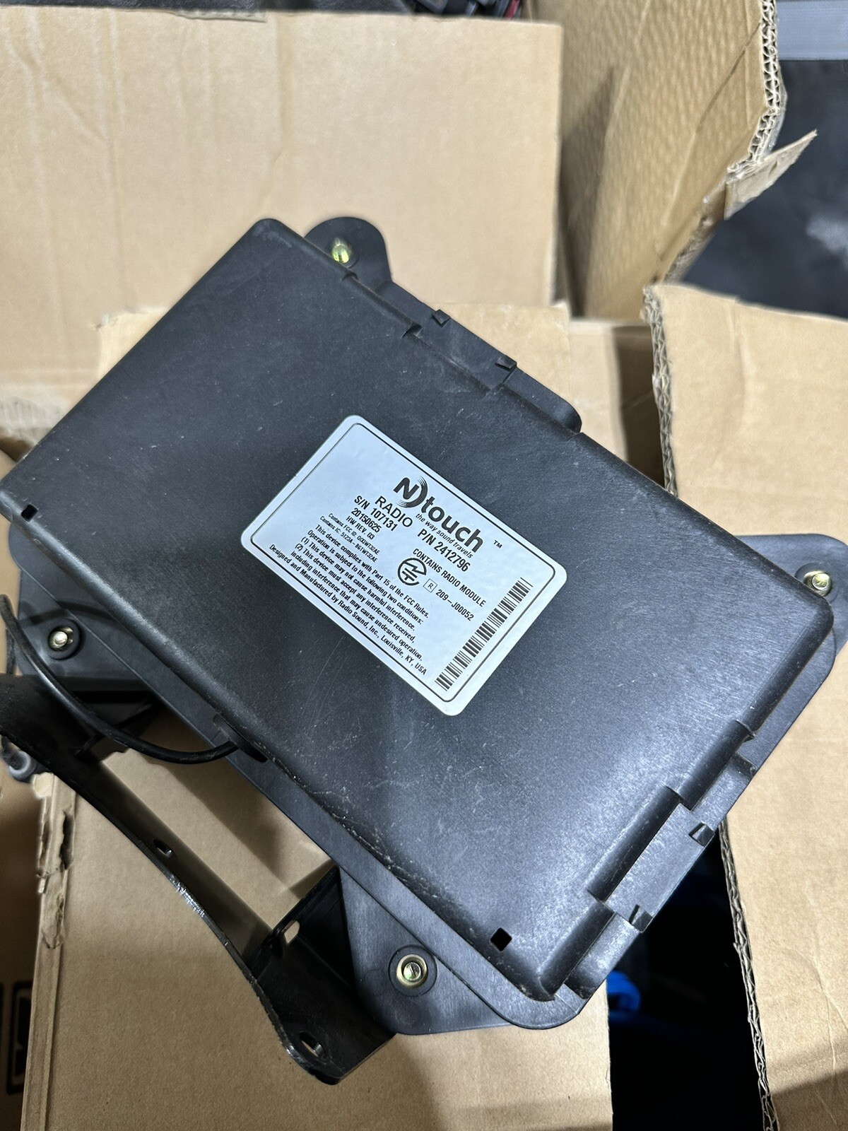 20152017 Polaris Slingshot Sling Shot NTouch Control Module Radio Unit