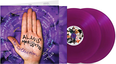 Alanis Morissette - The Collection Limited Transparent Purple 2 Vinyl LP NEU OVP