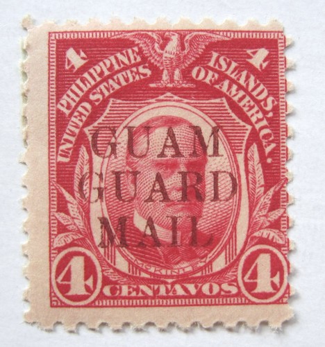 1930 US Local Guam Guard Mail M8 postfrisch MH OG - Bild 1 von 2