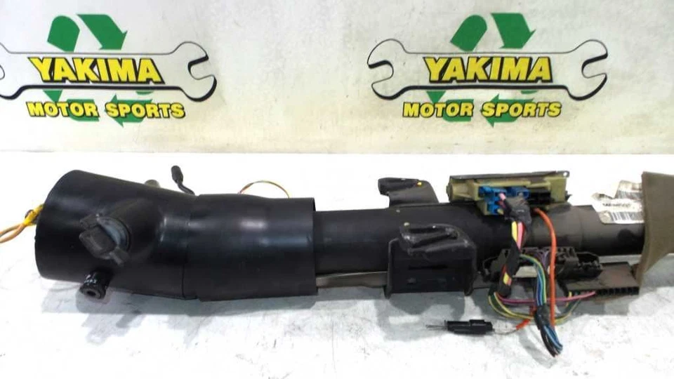 93-98 雪佛兰科迈罗自动变速器转向柱 原始设备制造商 TILT 密钥 阅读 DMG — 第 3/4 张图片