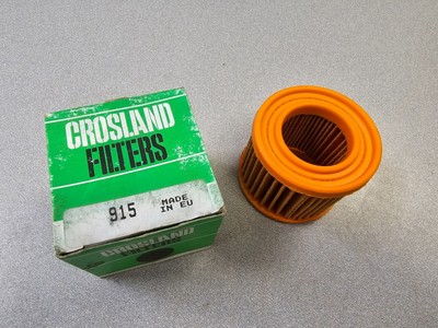 NOS GENUINE CROSSLAND 915 PORSCHE 924 914 911 930 SMOG PUMP AIR FILTER CARTRIDGE