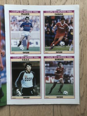 Magazine Onze N°124 Avril 1986 - Bossis, Boniek, Madjer - Football - Avec Fiches