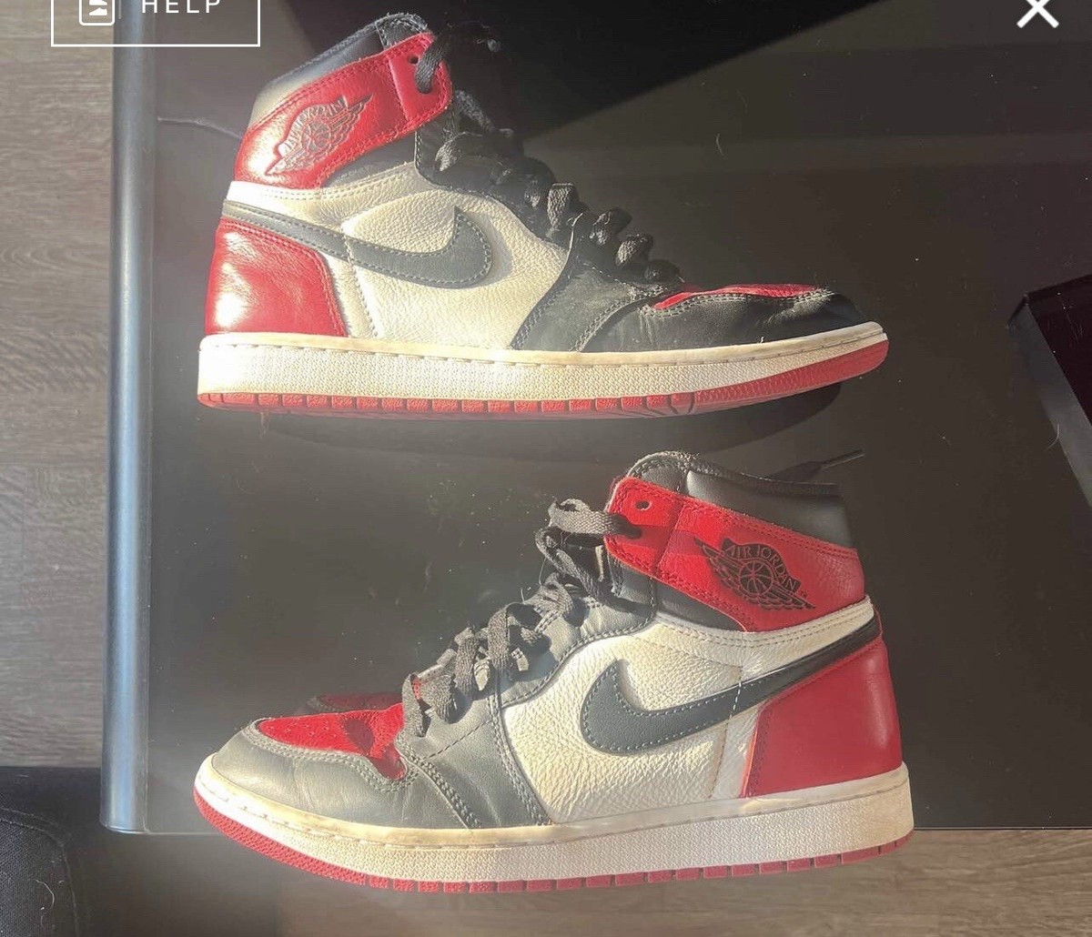 Size 9 - Jordan 1 Retro OG High Bred Toe 884802896777| eBay