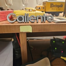 Mercury Comet Caliente Emblem