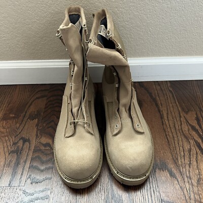 Bates Gore-Tex Military Combat Desert Tan Boots 03-D-0321 Men's 11