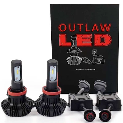 OUTLAW LIGHTS LED | 2014-2017 Chevrolet Impala | HIGH/LOW BEAM | 9012
