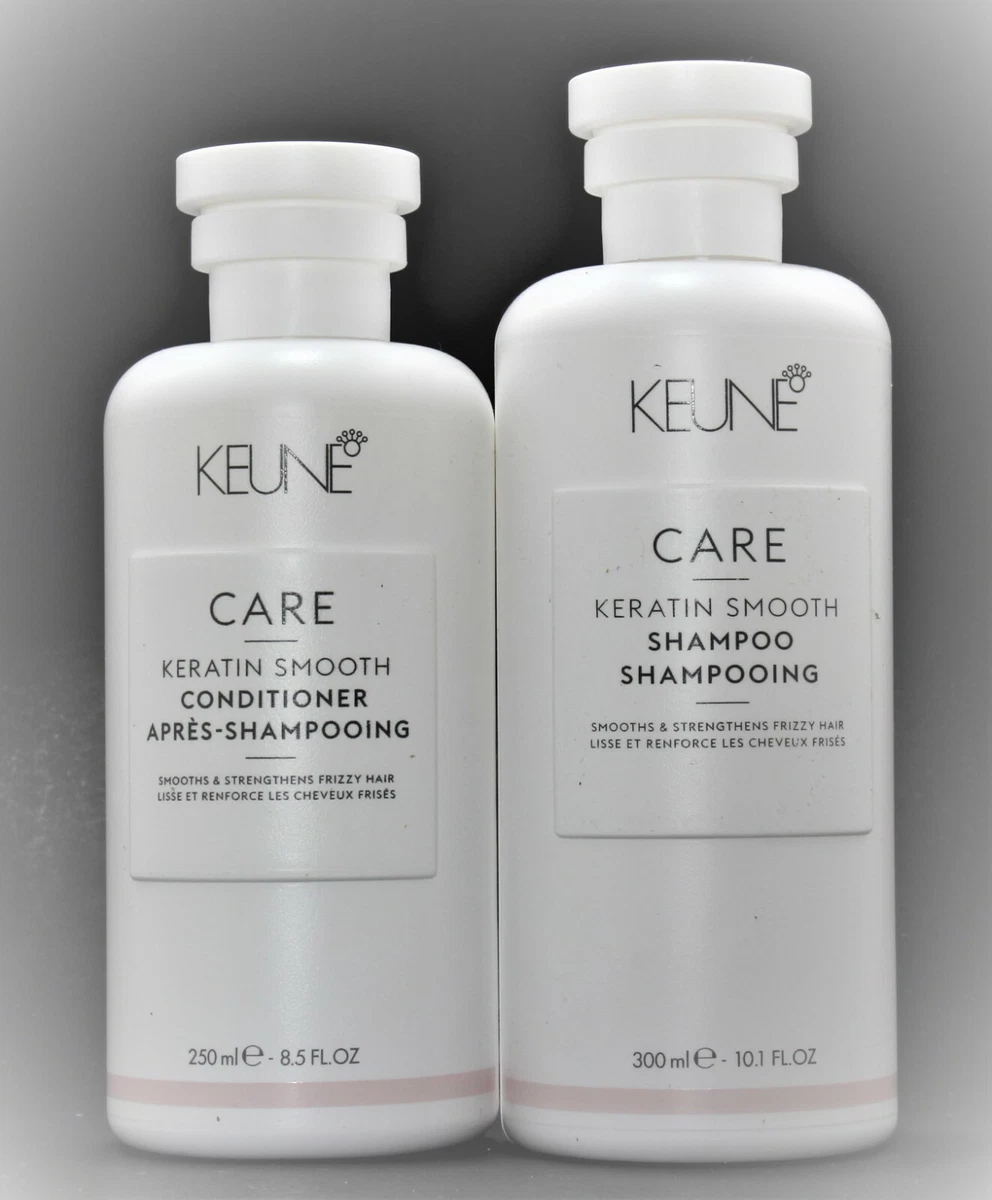 Keune Keratin Smooth Shampoo Conditioner Dou | eBay