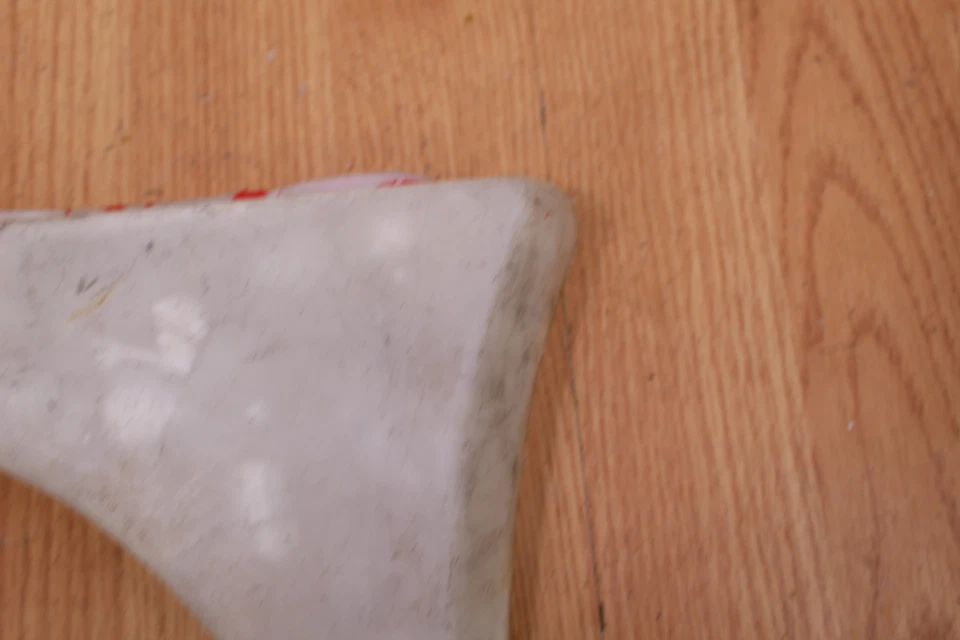 Yamaha XT 200 1982 cubierta lateral derecha/panel  Foto 4 de 4