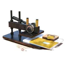Die Cutting Machine Leather Cutting Tools Paper Creasing and Embossing Machine