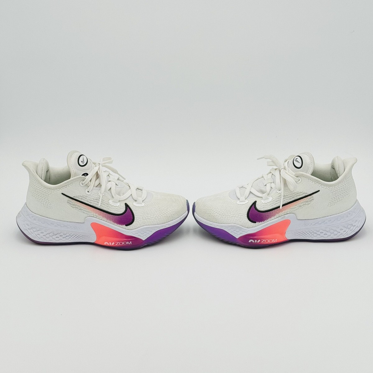 Nike Air Zoom BB NXT ホワイト/マルチカラー ナイキの最新バスケットボールシューズ「ナイキ エア ズーム BB
