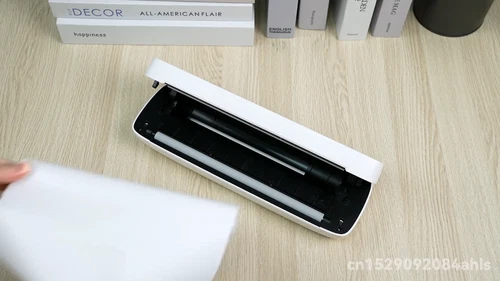 Impresora térmica portátil A4 inalámbrica Bluetooth para teléfono móvil PC PDF tatuaje Reino Unido - Imagen 2 de 22