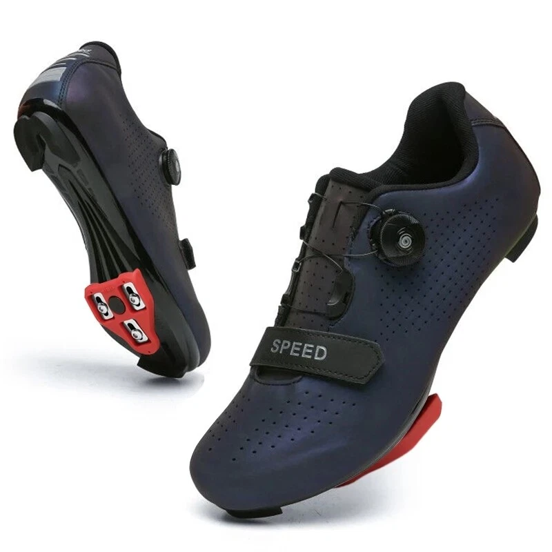 Professional Road Cycling Shoes Mens MTB Bike Indoor Sneakers SPD