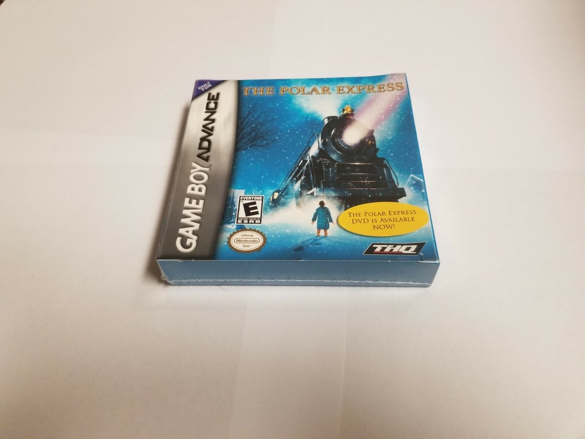 Jeu Game Boy Advance Le Pôle Express - Sous Blister Neuf - Collection Ou Jouer