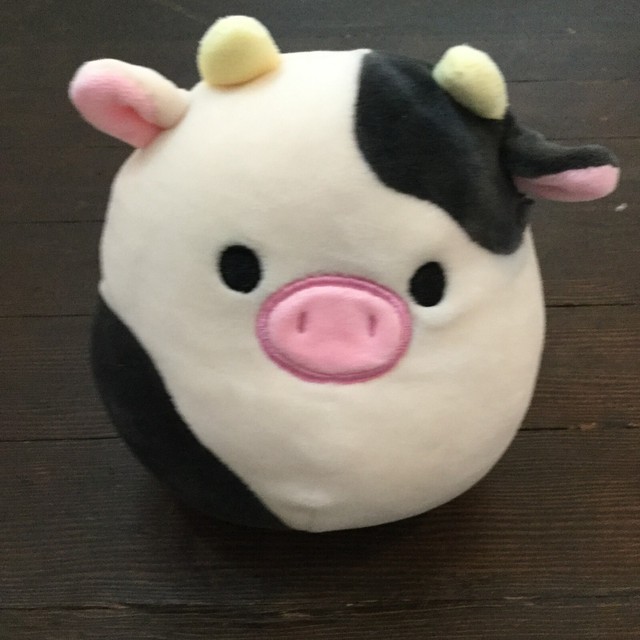 Squishmallows Connor The Cow Plush Toy 