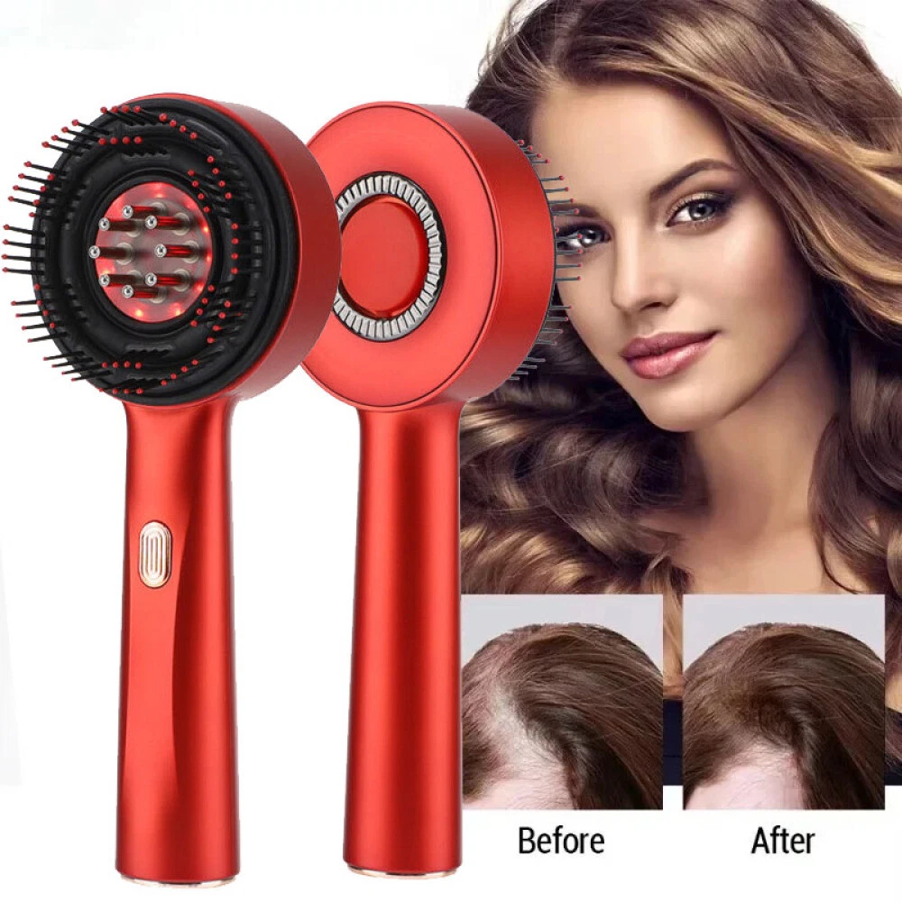 vibrating hair brush products for sale