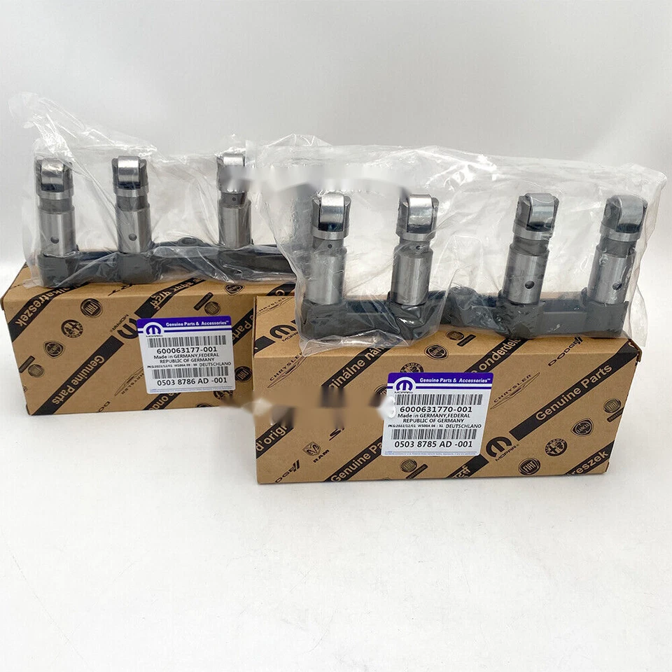 Front 5038785AD Rear 5038786AD Hydraulic Lifter Yoke For 04-21 DODGE RAM 5.7 Foto 2 de 4