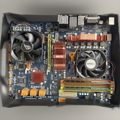 TESTED AMD Phenom II X4 925 Biostar TA790GX A3+ 4GB Samsung DDR3  SDRAM 802700502514|