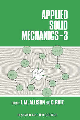 Applied Solid Mechanics: 3rd Conference by 