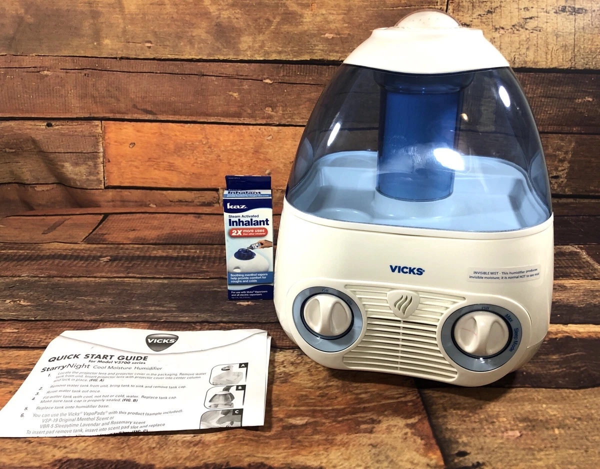 Vicks humidifier instructions deals