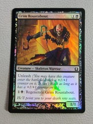 Grim Roustabout #68/274 Foil Common Return to Ravnica MTG