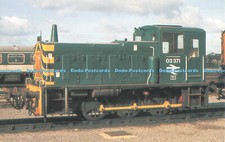 R518298 Class 03 Shunter No 03 371 At York Depot Oxford Publishing OPC Collector