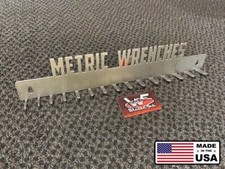 Metric Wrench Rack - Holds 15 - Snapon Craftsman Mac Matco Blue Point Winterfab