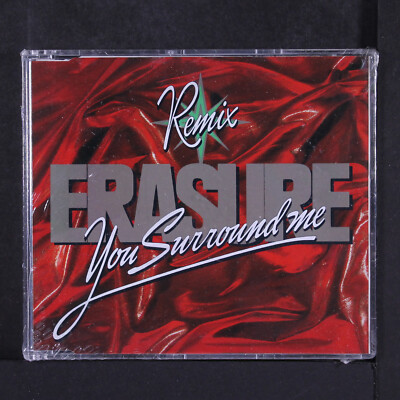 ERASURE: you surround me remix MUTE CD Single UK Sealed | eBay
